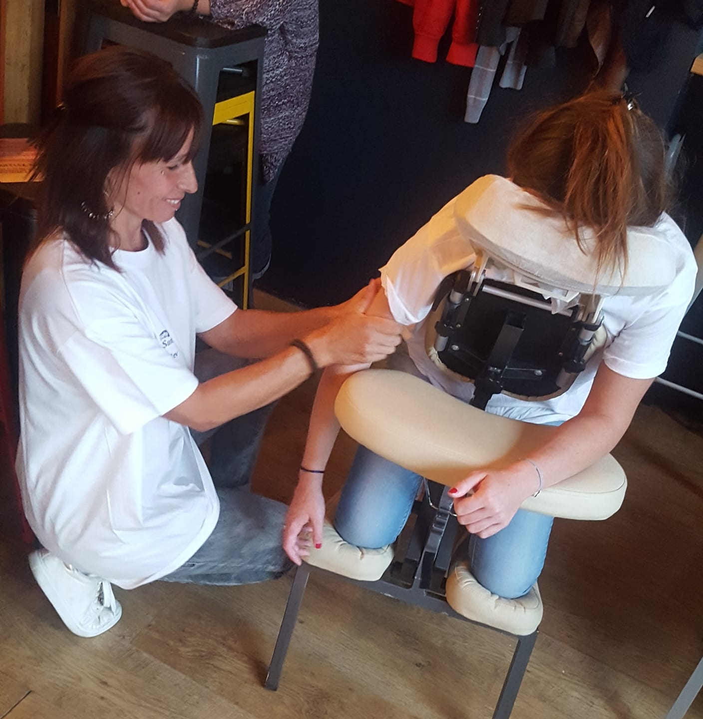 Animation massage Google